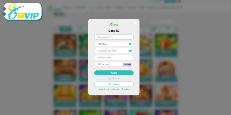 Điều kiện để đăng ký tài khoản cược thành viên